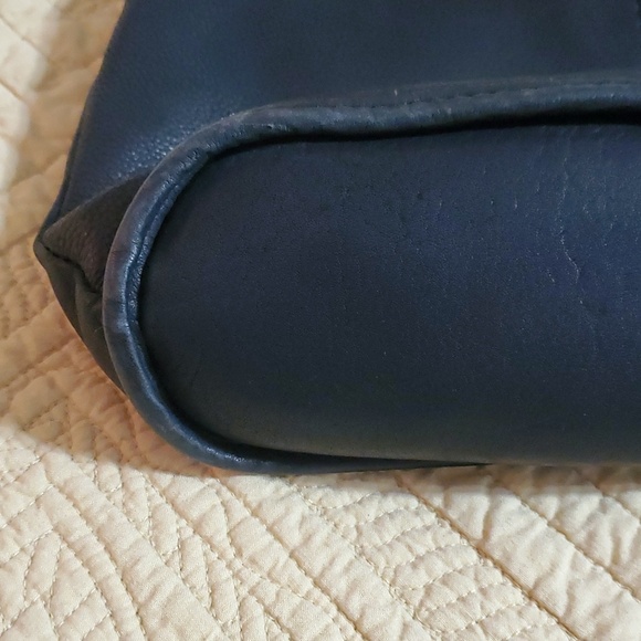 Fossil Black Leather Bag - Picture 8 of 9